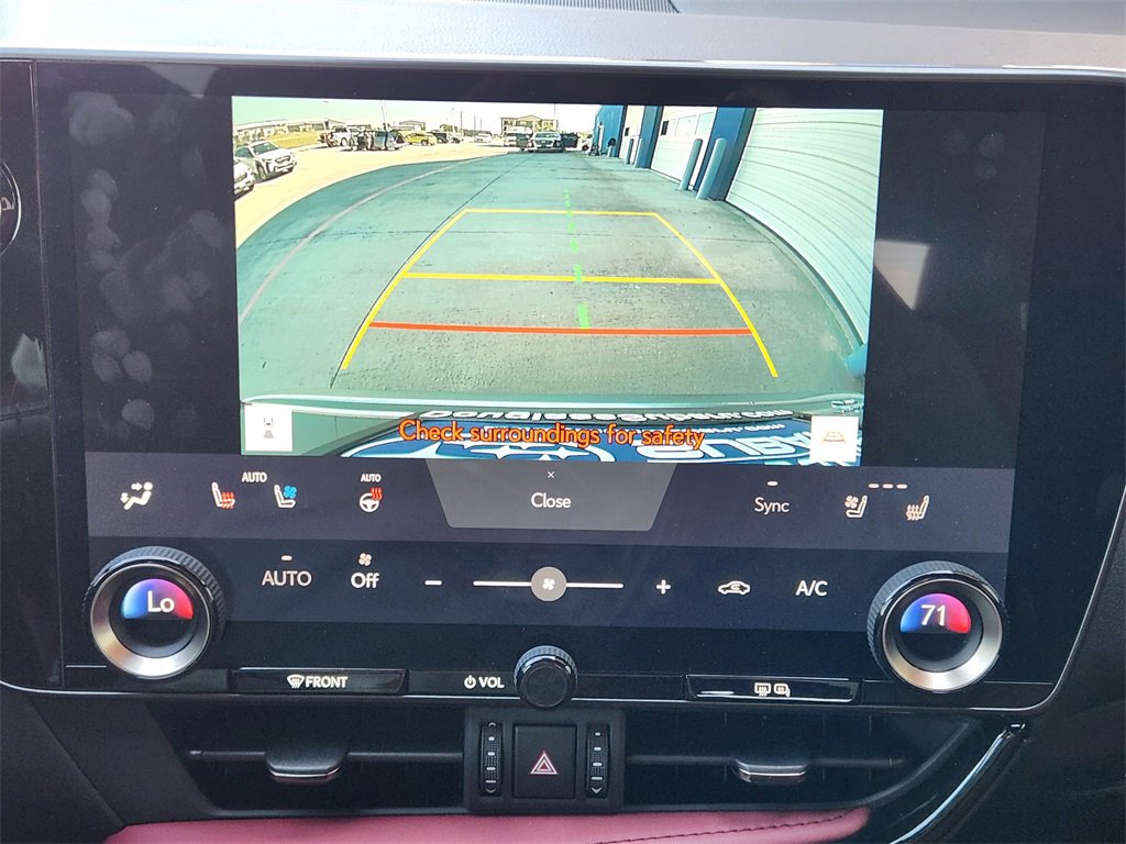 Used 2022 Lexus NX 350 AWD w/ Premium Package image 13