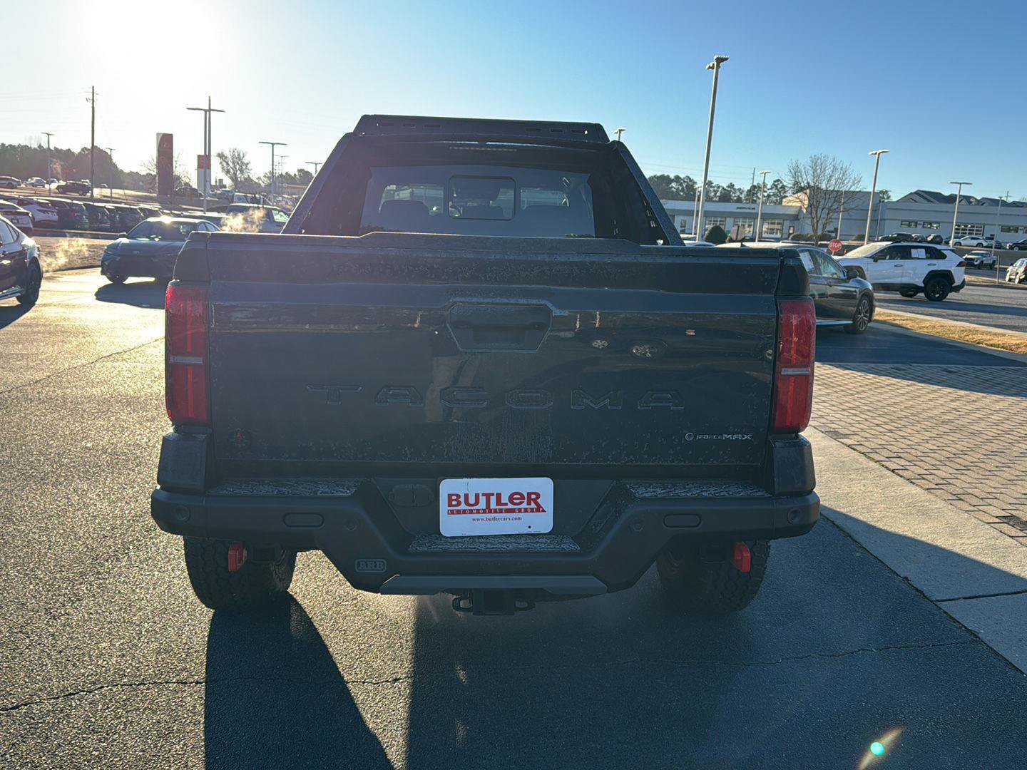 New 2026 Toyota Tacoma 4x4 Double Cab Hybrid image 4