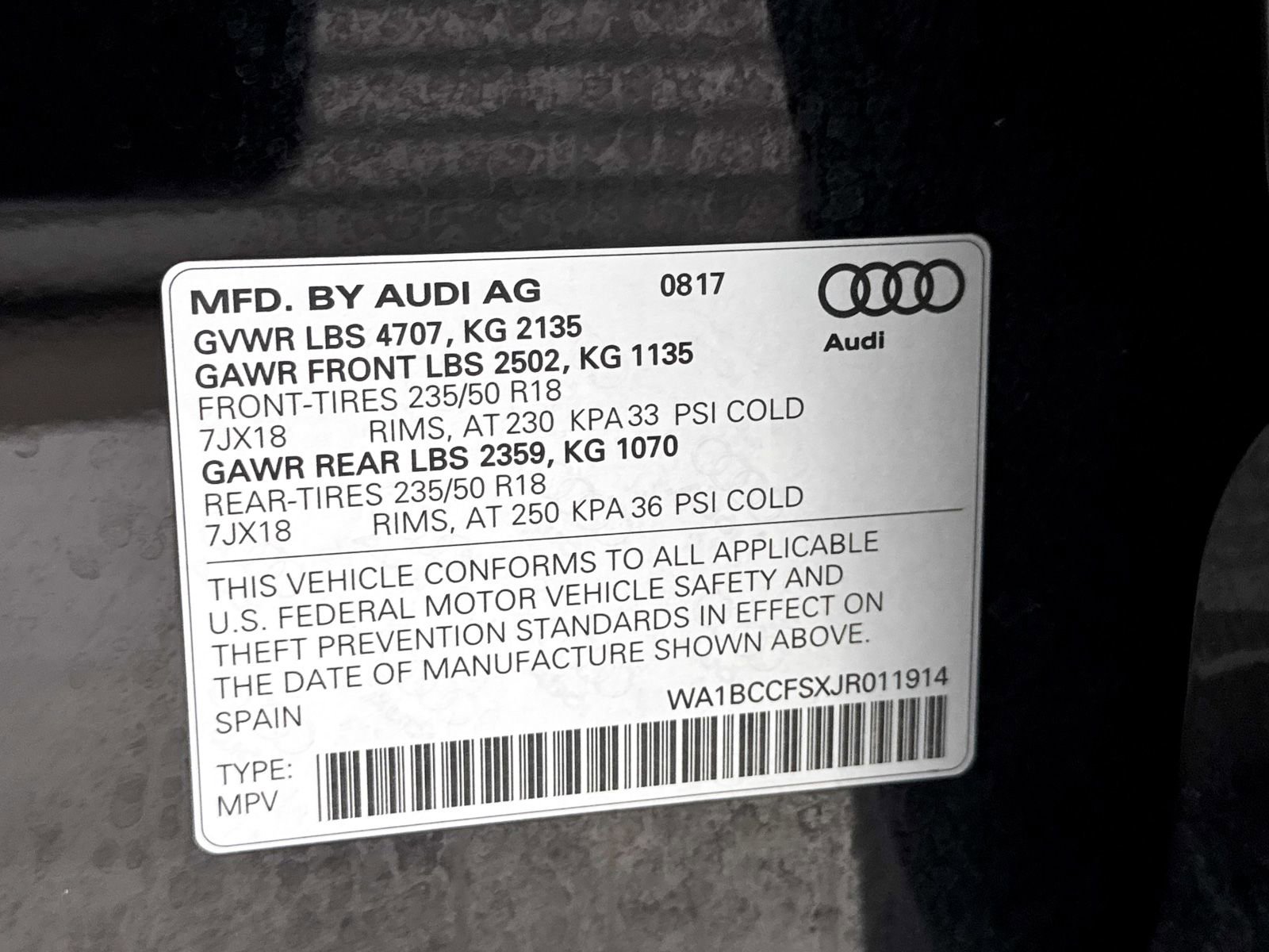 Used 2018 Audi Q3 2.0T Premium FWD image 33