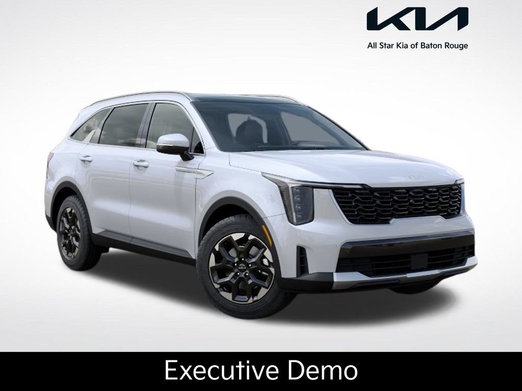 New 2026 Kia Sorento S w/ S Panoramic Sunroof Package FWD 360° Tour