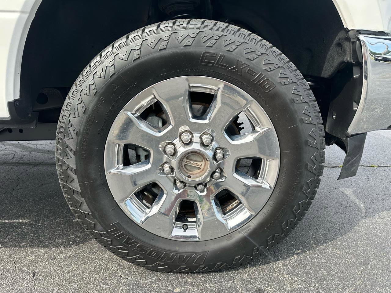 Used 2017 Ford F250 Lariat w/ Chrome Package AWD/4WD image 19