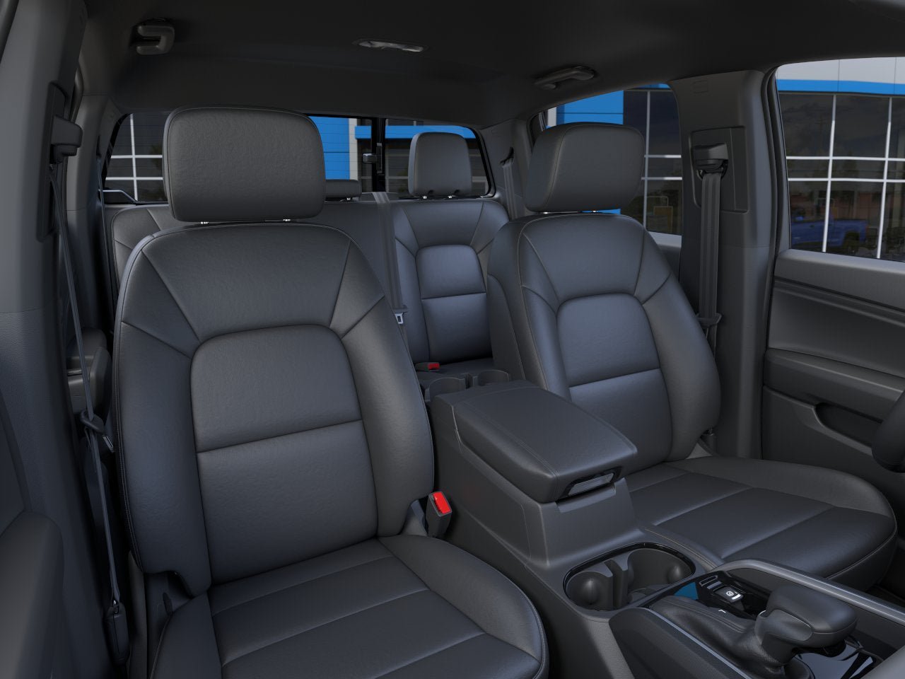 New 2026 Chevrolet Colorado Trail Boss AWD/4WD image 51