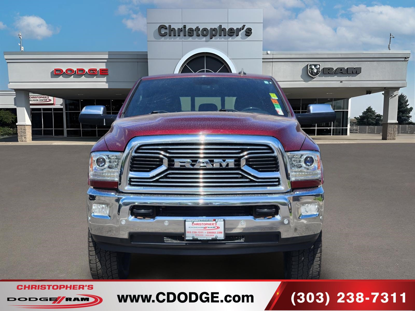 Used 2017 RAM 2500 Limited AWD/4WD image 8
