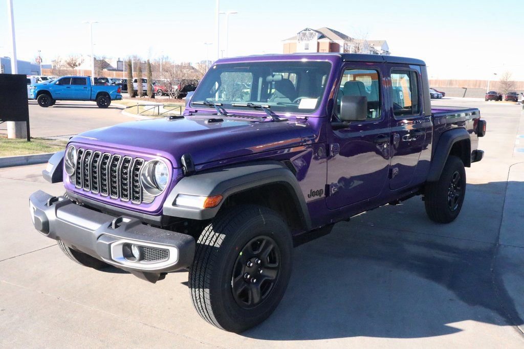 New 2026 Jeep Gladiator Sport image 9