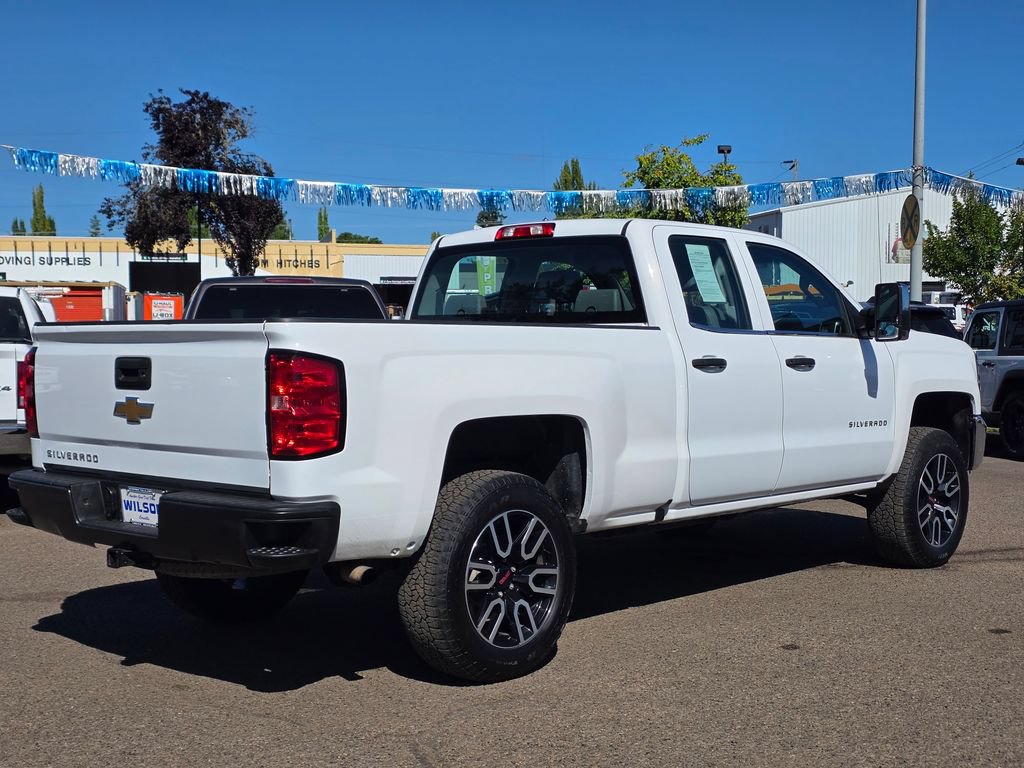 Used 2017 Chevrolet Silverado 1500 W/T w/ Trailering Package AWD/4WD image 23