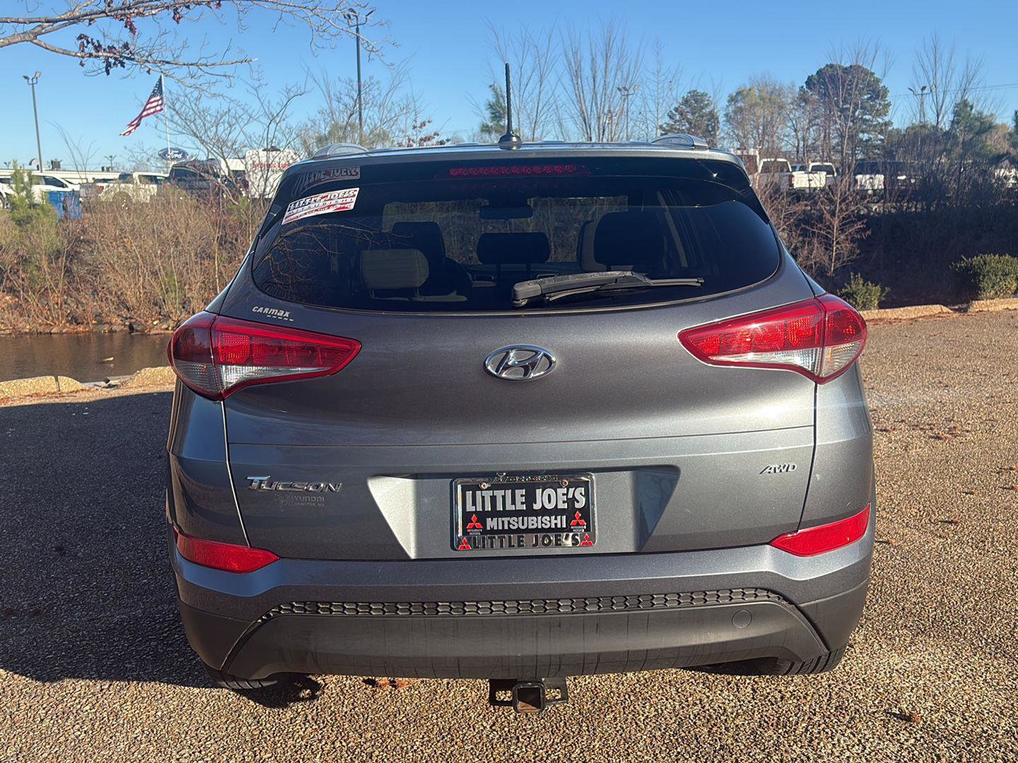 Used 2017 Hyundai Tucson SE AWD/4WD image 6