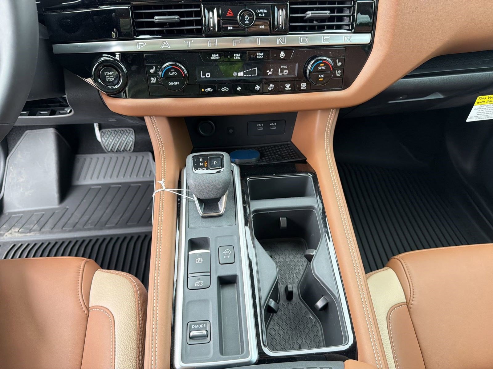 New 2026 Nissan Pathfinder Platinum image 19