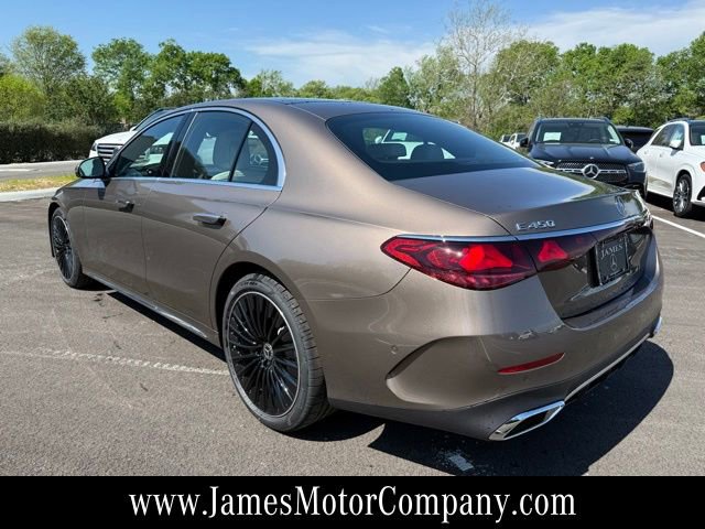 New 2026 Mercedes-Benz E 450 4MATIC Sedan image 7