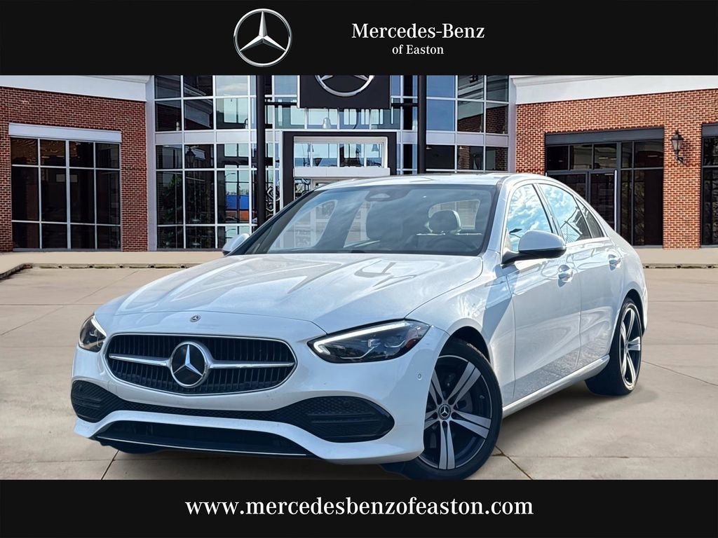 Certified 2025 Mercedes-Benz C 300 4MATIC Sedan