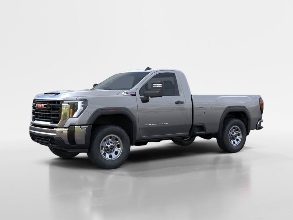 New 2026 GMC Sierra 2500 Pro w/ Max Trailering Package AWD/4WD image 2