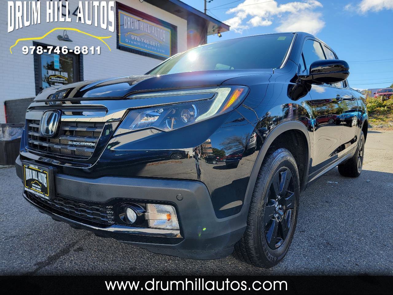 Used 2019 Honda Ridgeline Black Edition image 1