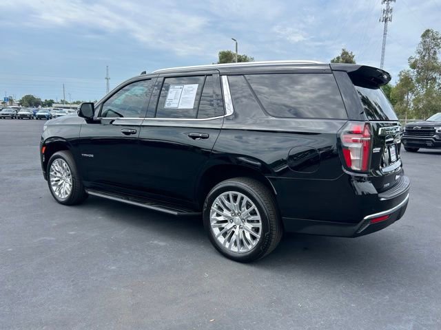 Used 2023 Chevrolet Tahoe LT w/ Luxury Package AWD/4WD image 4