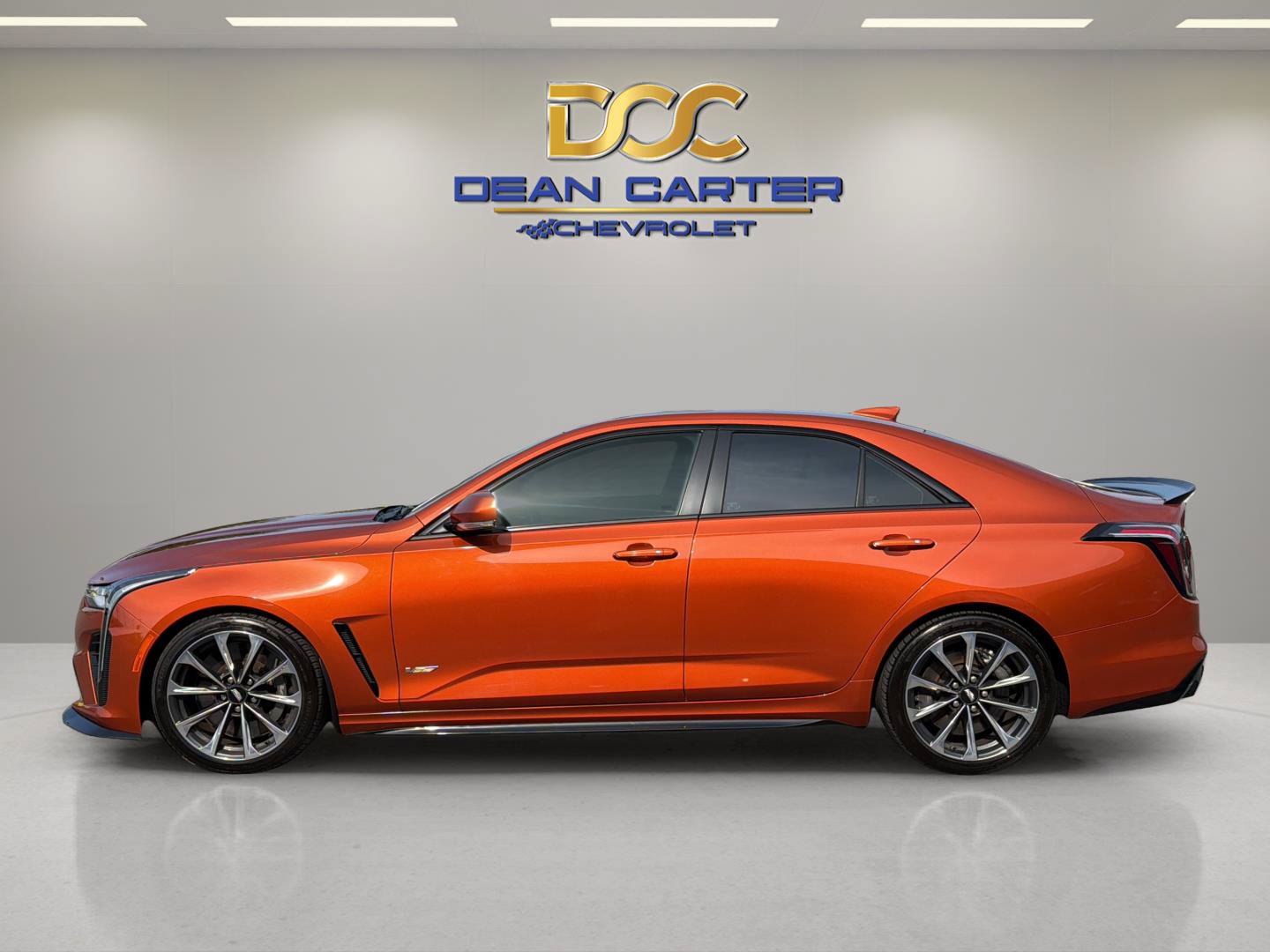Used 2023 Cadillac CT4 V Blackwing w/ Technology Package RWD image 2