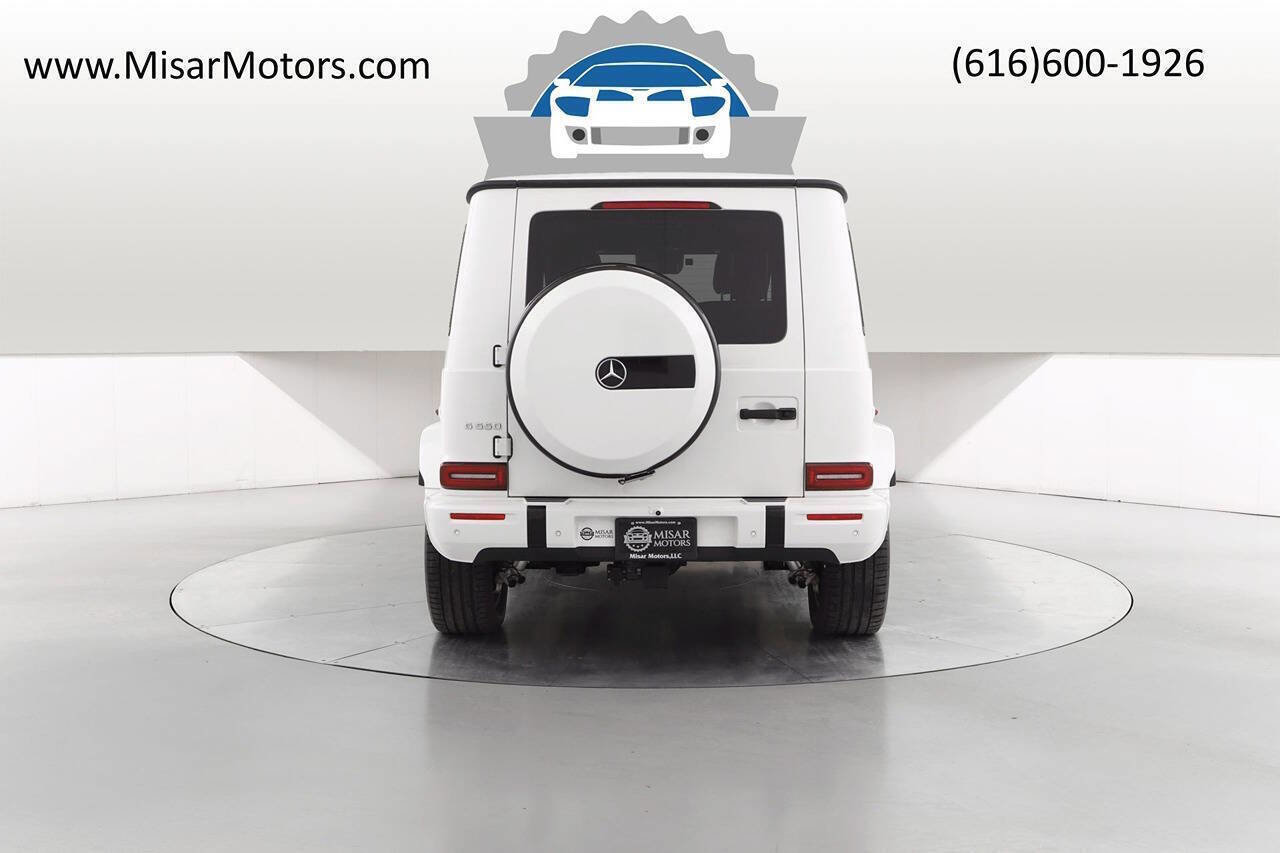Used 2025 Mercedes-Benz G 550 image 5