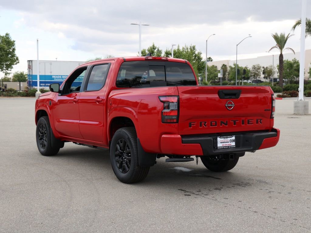 New 2026 Nissan Frontier SV image 34