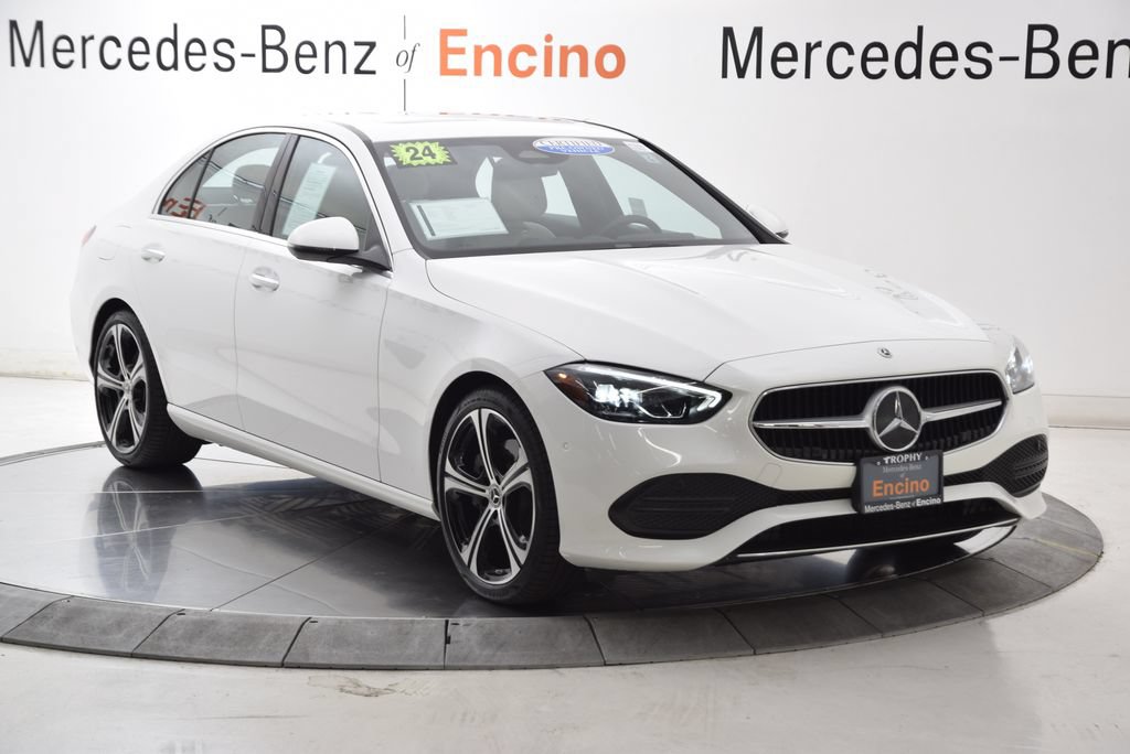 Certified 2024 Mercedes-Benz C 300 Sedan image 8