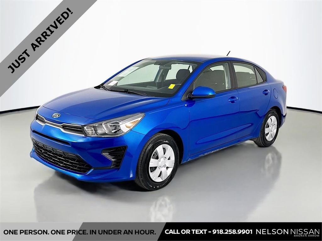 Used 2021 Kia Rio S