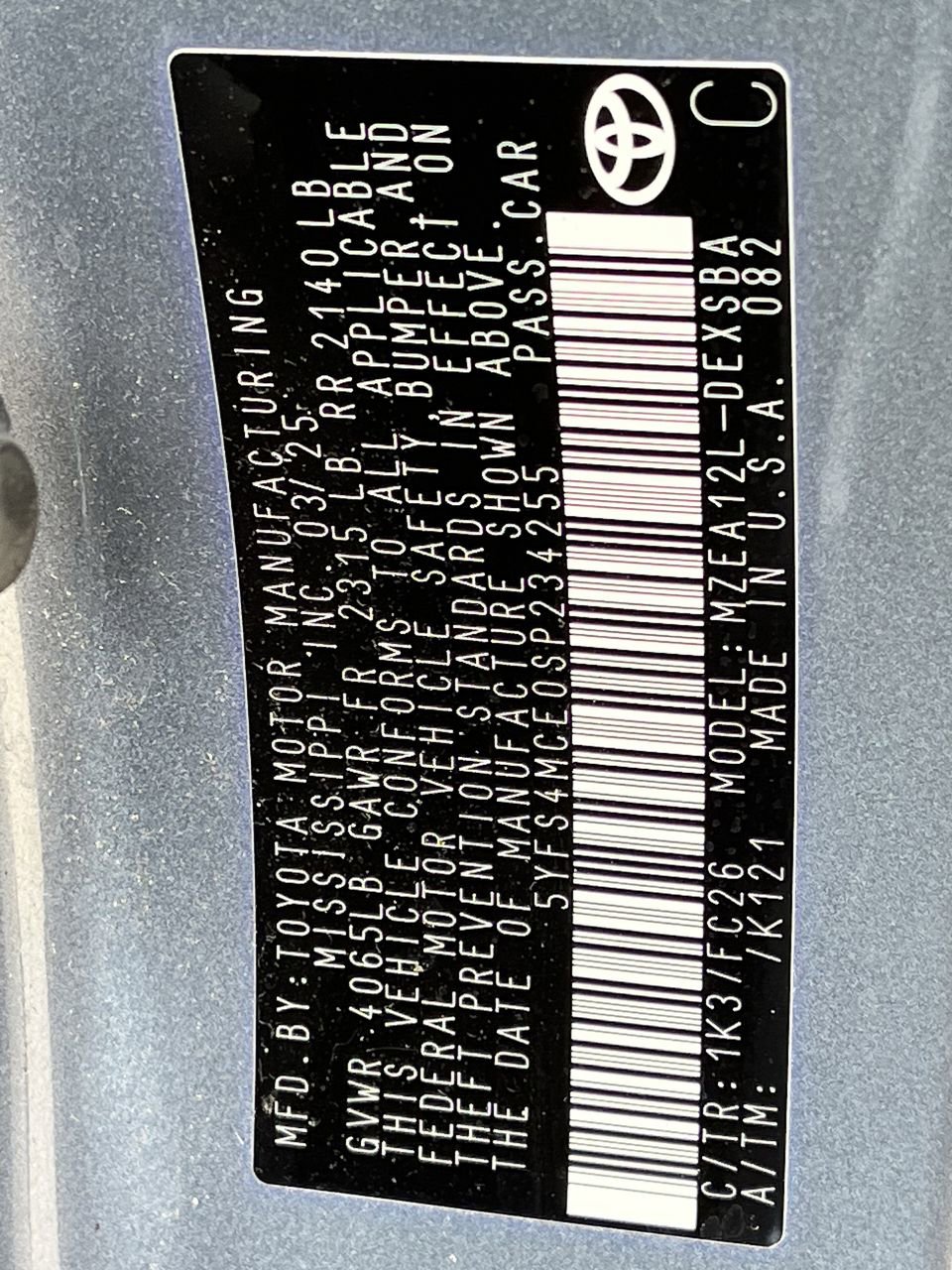 Used 2025 Toyota Corolla SE FWD image 29