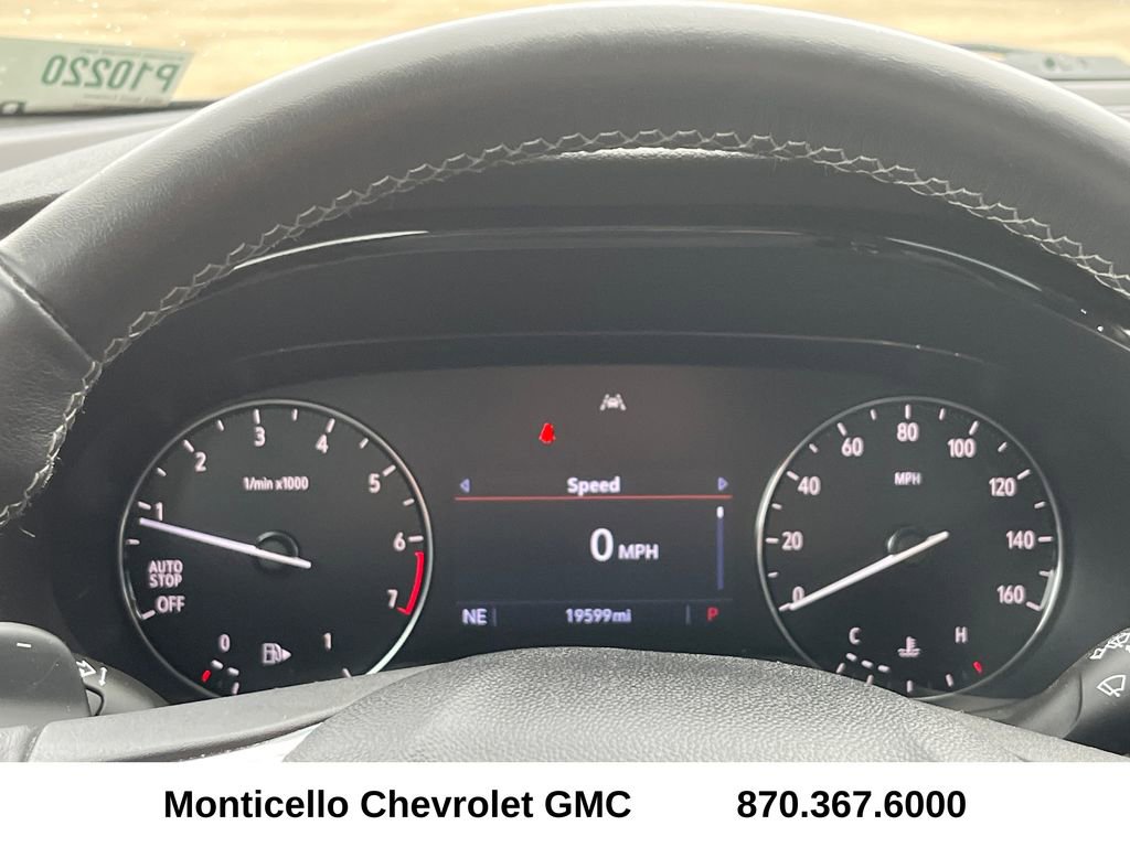 Used 2022 Buick Envision Preferred FWD image 11