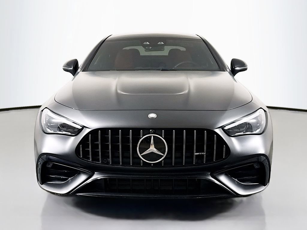 Used 2025 Mercedes-Benz CLE 53 AMG 4MATIC Coupe video 2