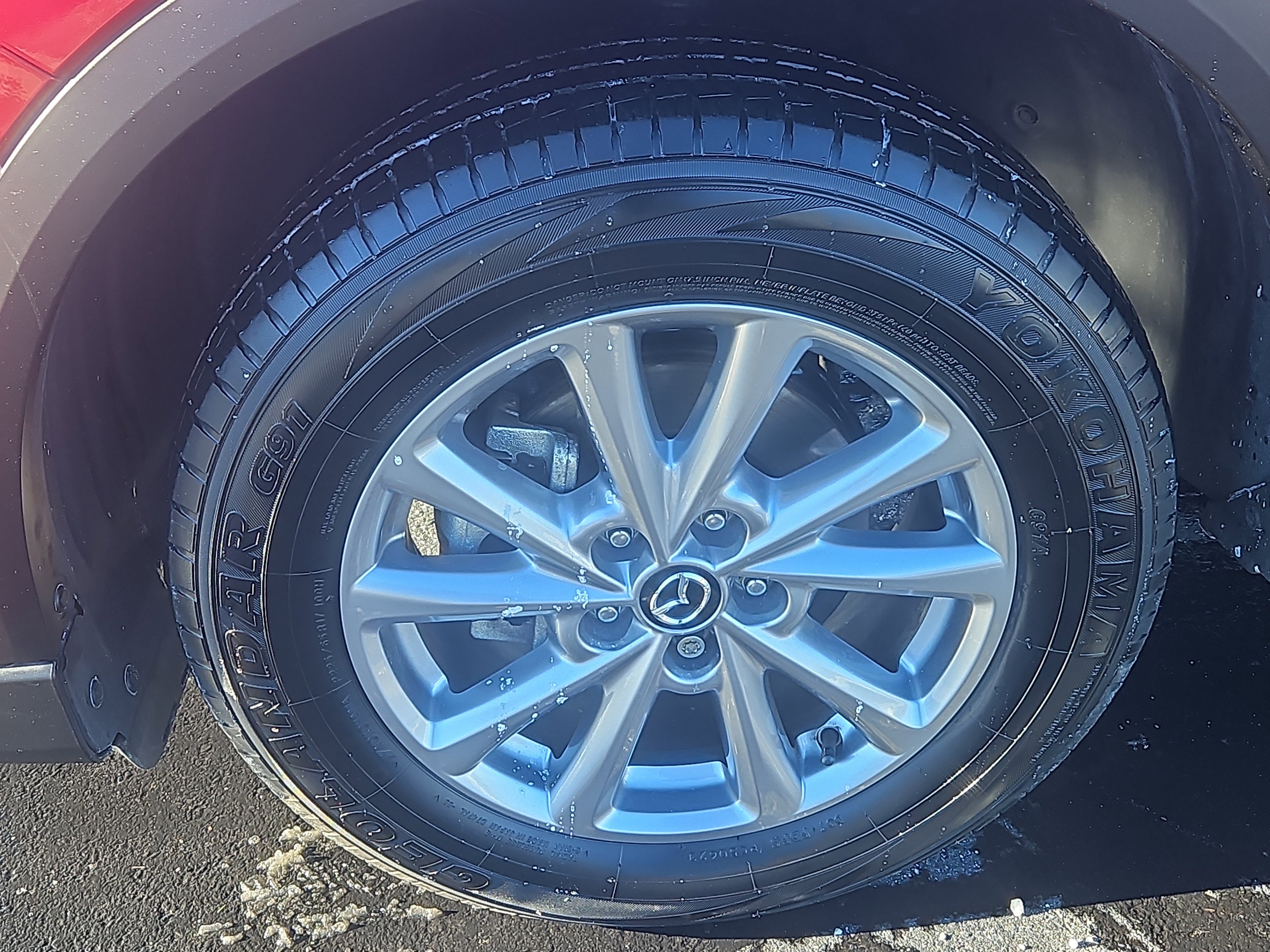 Used 2023 MAZDA CX-5 AWD 2.5 S w/ Select Package image 4