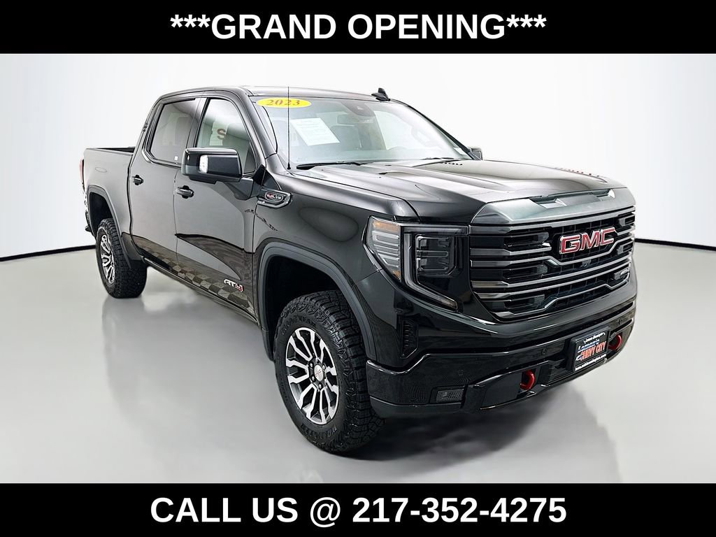 Used 2023 GMC Sierra 1500 AT4