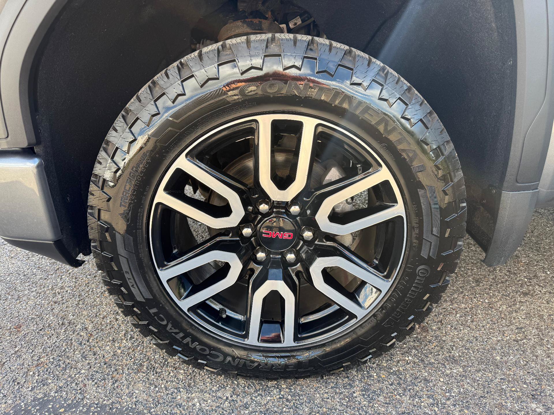 Certified 2021 GMC Sierra 1500 AT4 AWD/4WD image 9