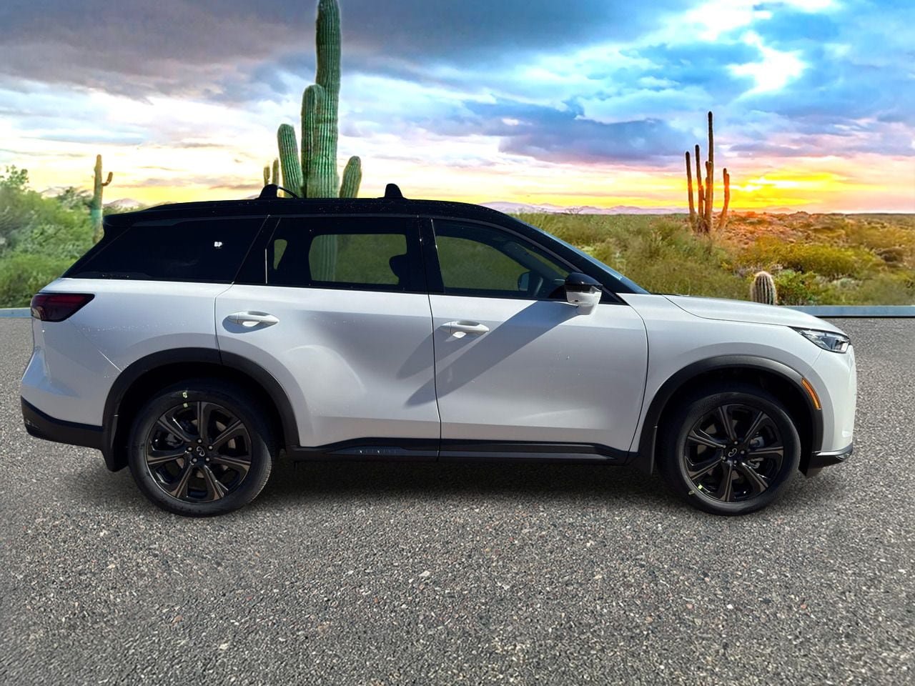 New 2026 INFINITI QX60 Autograph w/ Dark Cargo Package AWD/4WD image 3