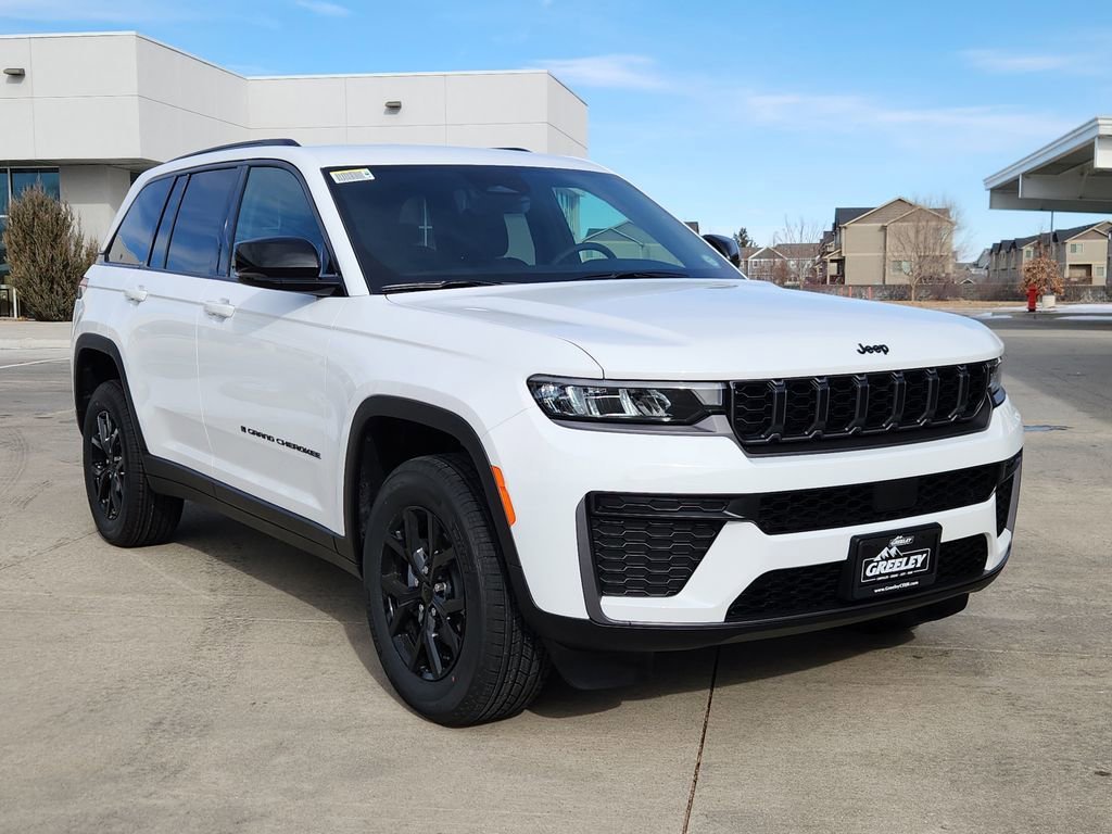 New 2026 Jeep Grand Cherokee Altitude