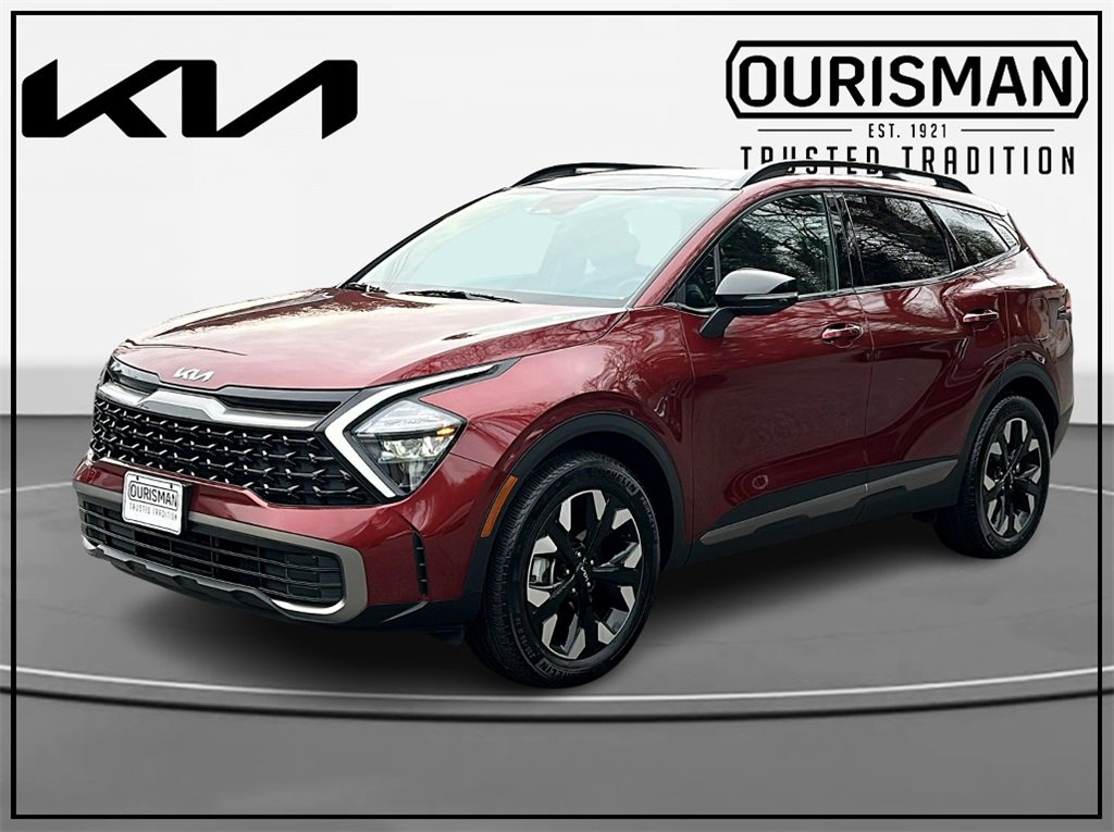 Certified 2023 Kia Sportage X-Line image 2