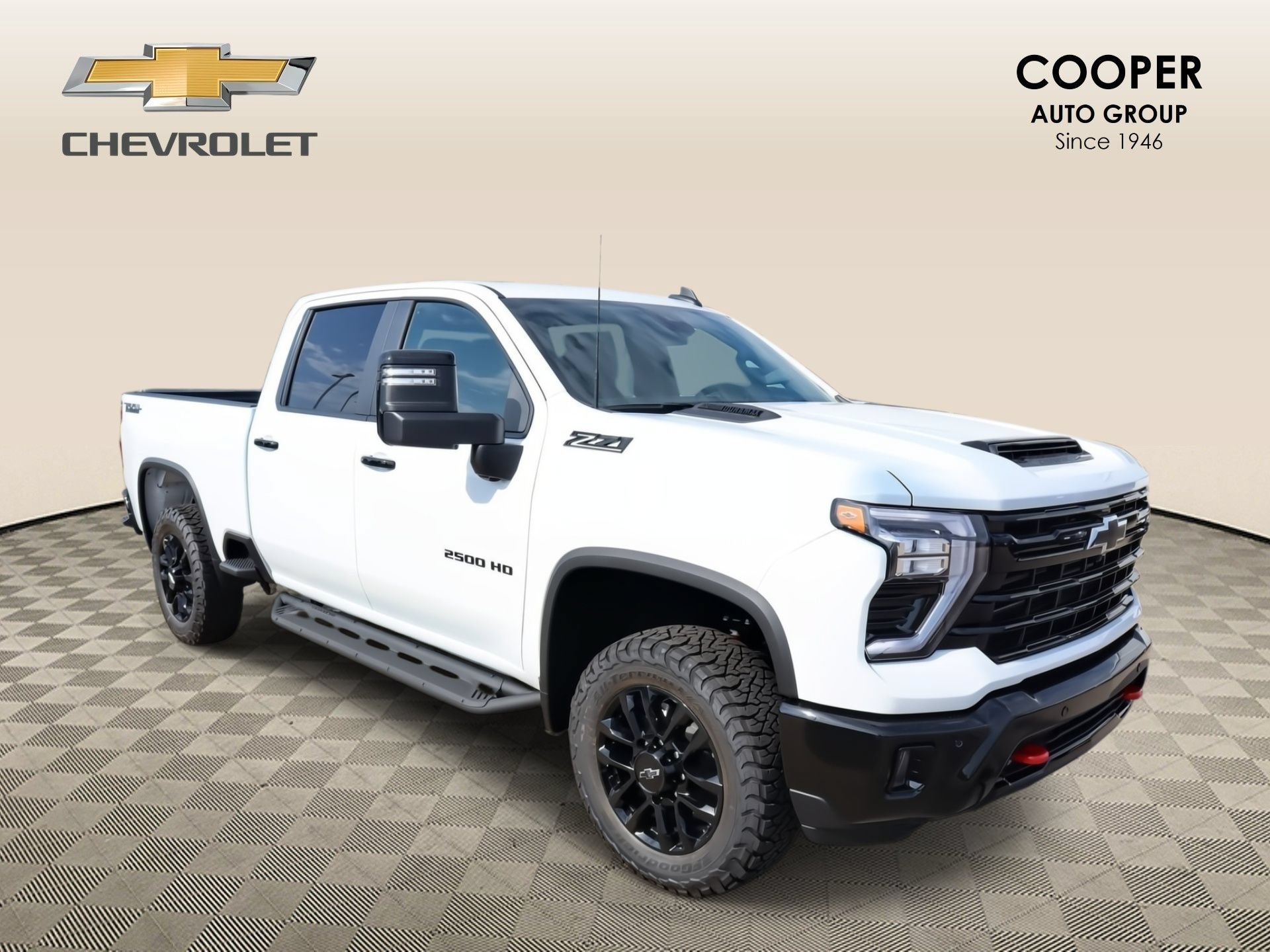New 2026 Chevrolet Silverado 2500 LT w/ Trail Boss Package