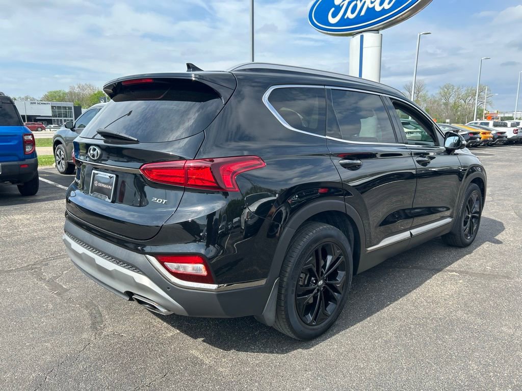 Used 2020 Hyundai Santa Fe Limited w/ Cargo Package FWD image 8