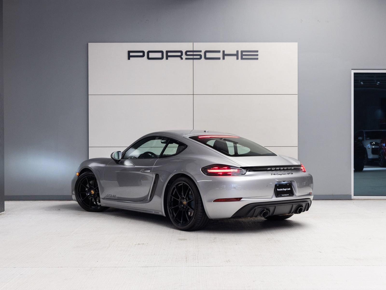 Certified 2022 Porsche 718 Cayman GTS RWD image 3