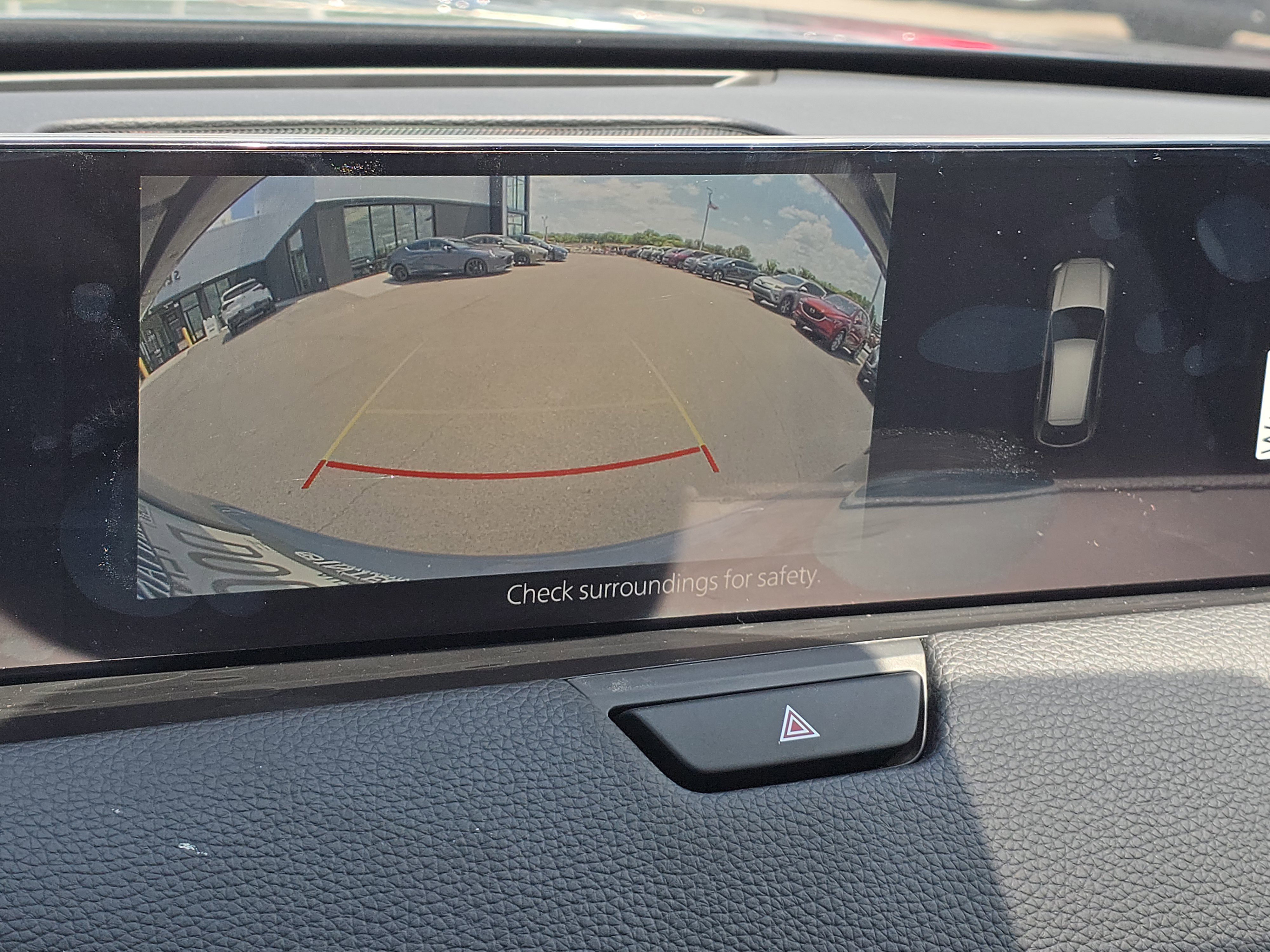 Certified 2025 MAZDA CX-70 Plug-In Hybrid w/ Premium Pkg image 13