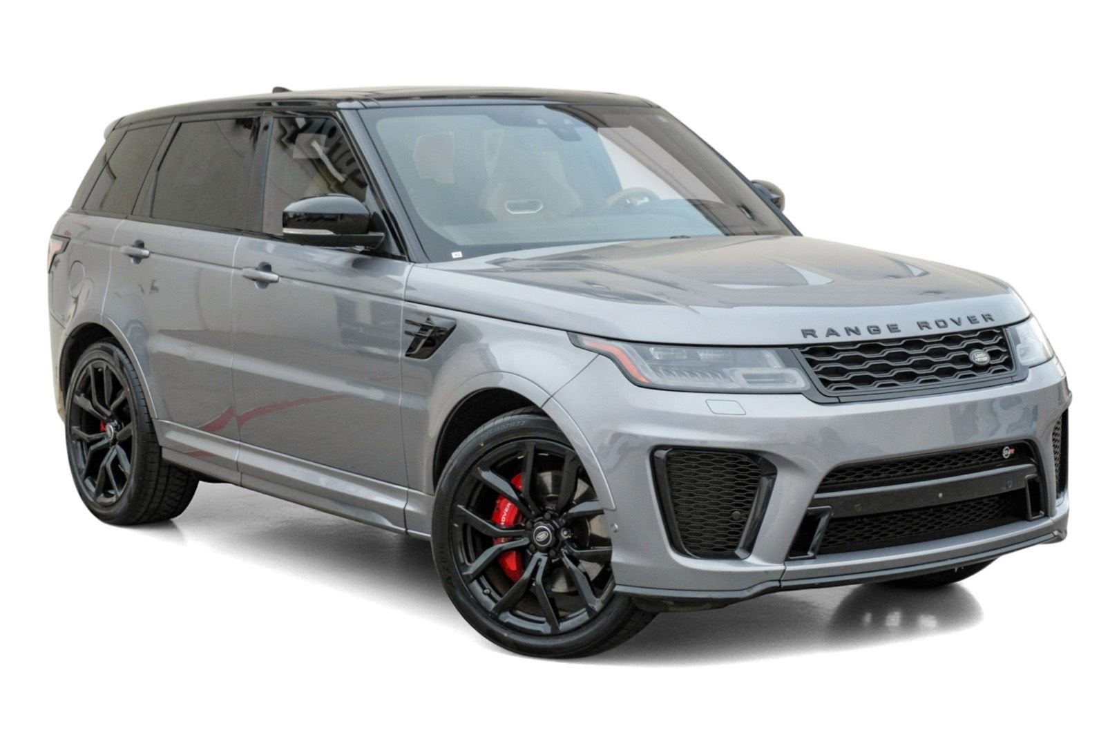 Used 2020 Land Rover Range Rover Sport SVR AWD/4WD image 6