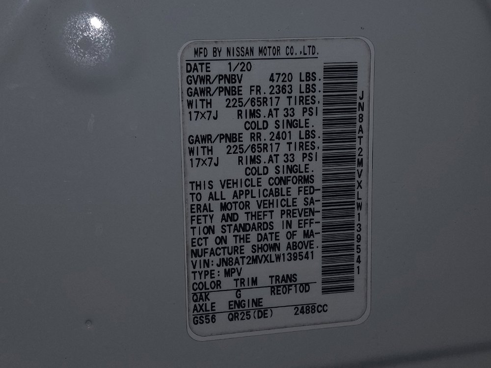 Used 2020 Nissan Rogue S image 33