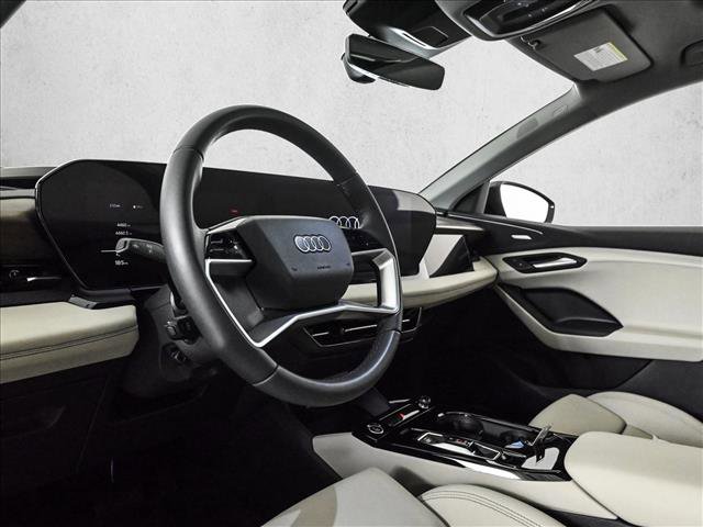 Certified 2025 Audi Q6 e-tron Prestige w/ Beige Warm Weather Package image 10