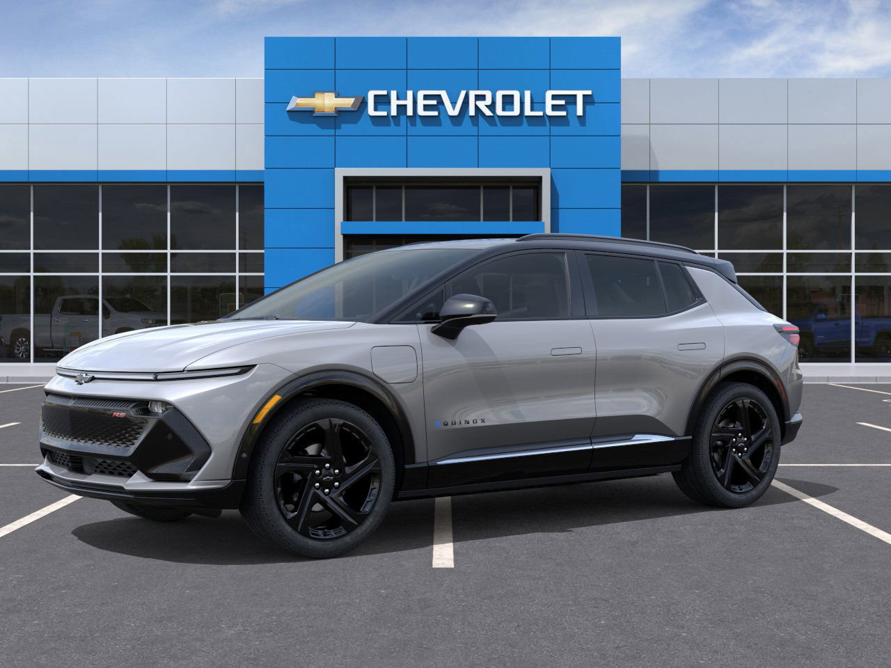 New 2024 Chevrolet Equinox EV RS FWD image 26