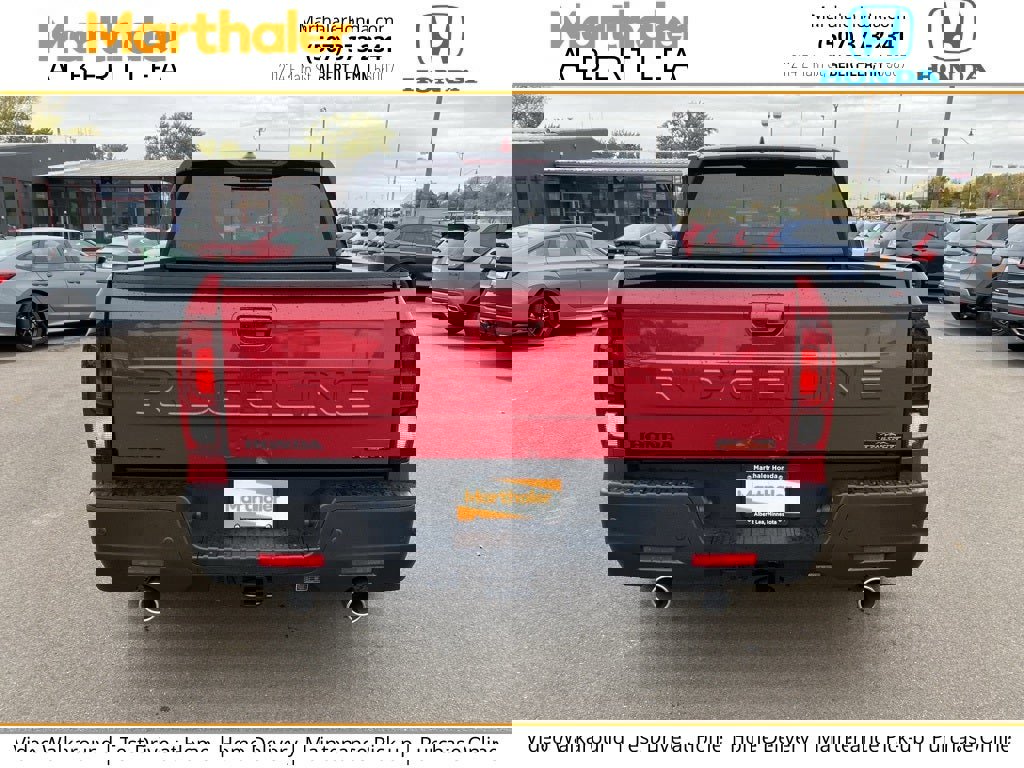 New 2026 Honda Ridgeline TrailSport+ image 4