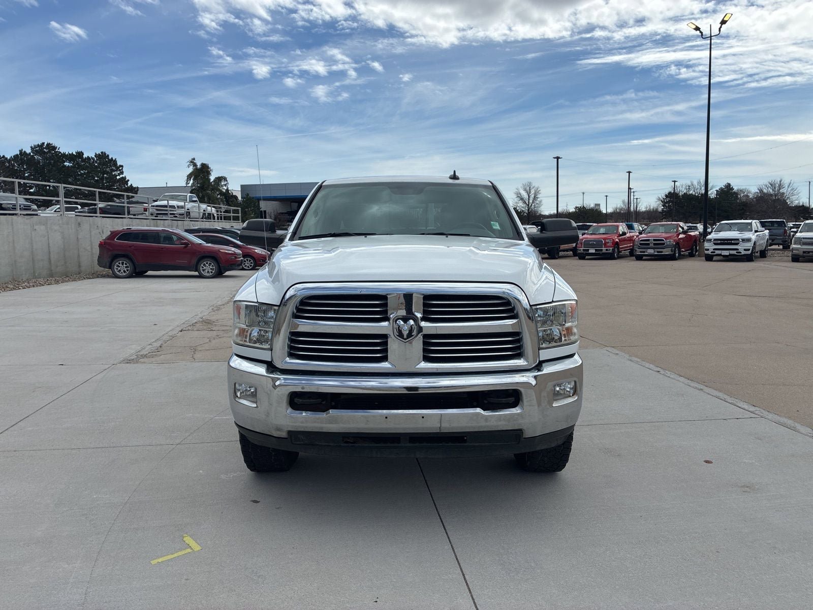 Used 2017 RAM 2500 Big Horn image 9