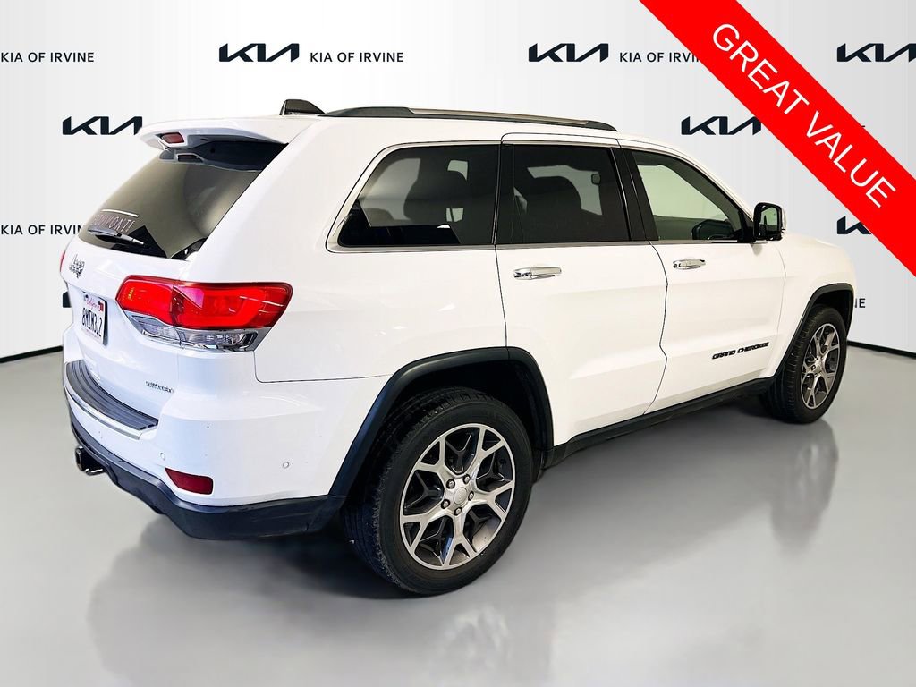 Used 2019 Jeep Grand Cherokee Limited w/ Luxury Group II image 7