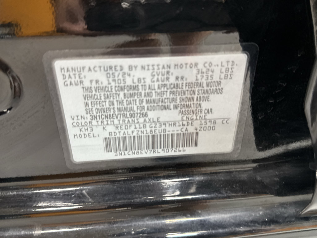 Used 2024 Nissan Versa SV FWD image 30