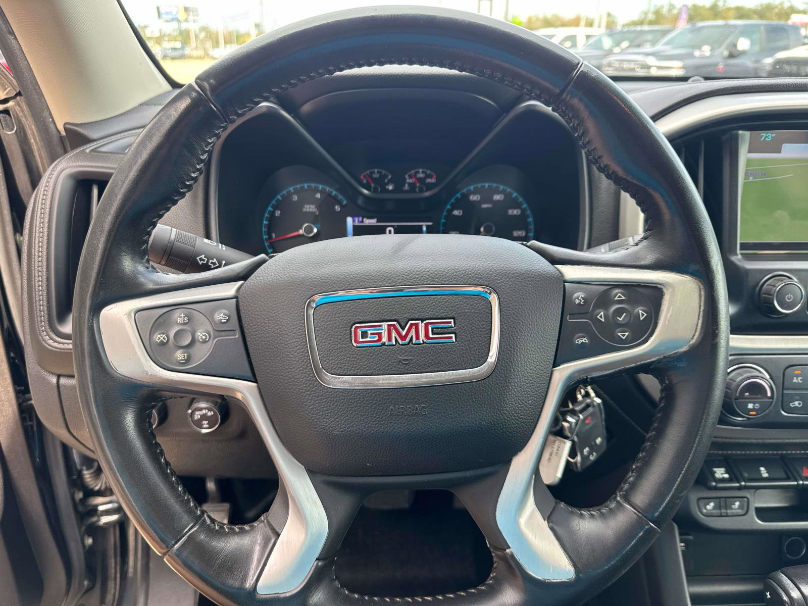 Used 2017 GMC Canyon SLT w/ Driver Alert Package image 20