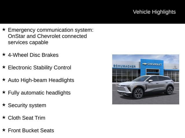 New 2026 Chevrolet Blazer EV LT AWD/4WD image 11