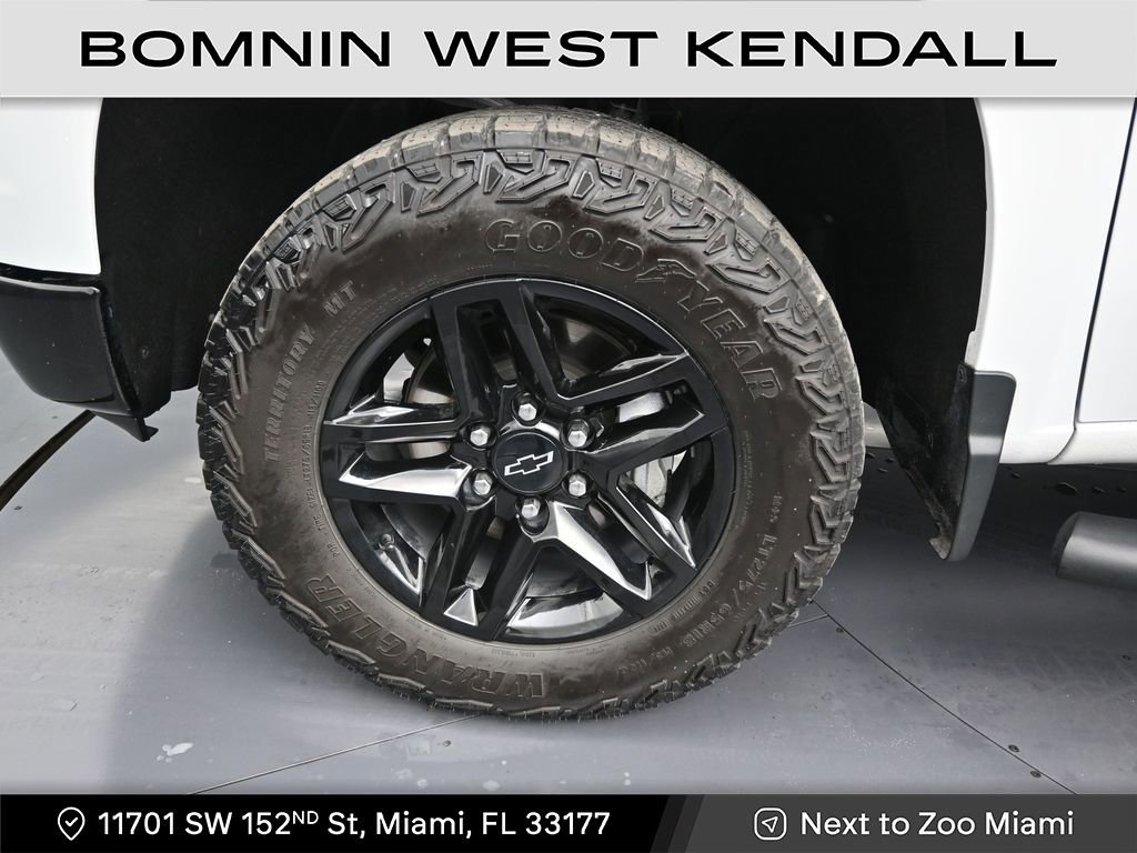 Used 2024 Chevrolet Silverado 1500 Custom Trail Boss image 9