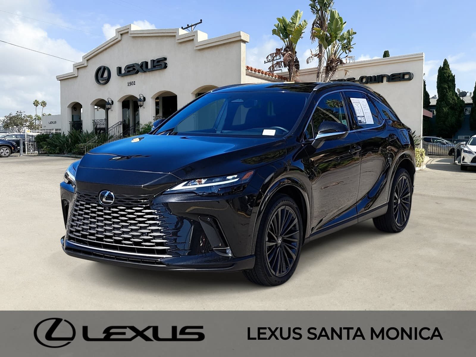 Used 2025 Lexus RX 350h w/ Convenience Package AWD/4WD image 1