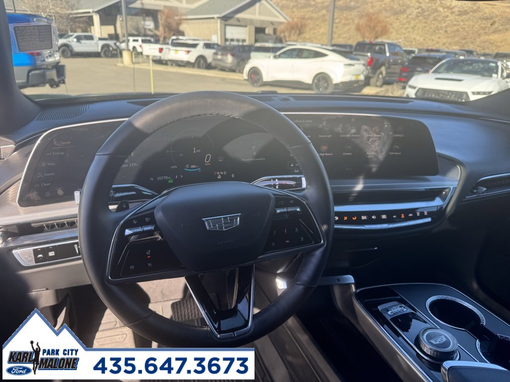 Used 2024 Cadillac Lyriq Sport w/ LPO, Floor Liner Package image 14