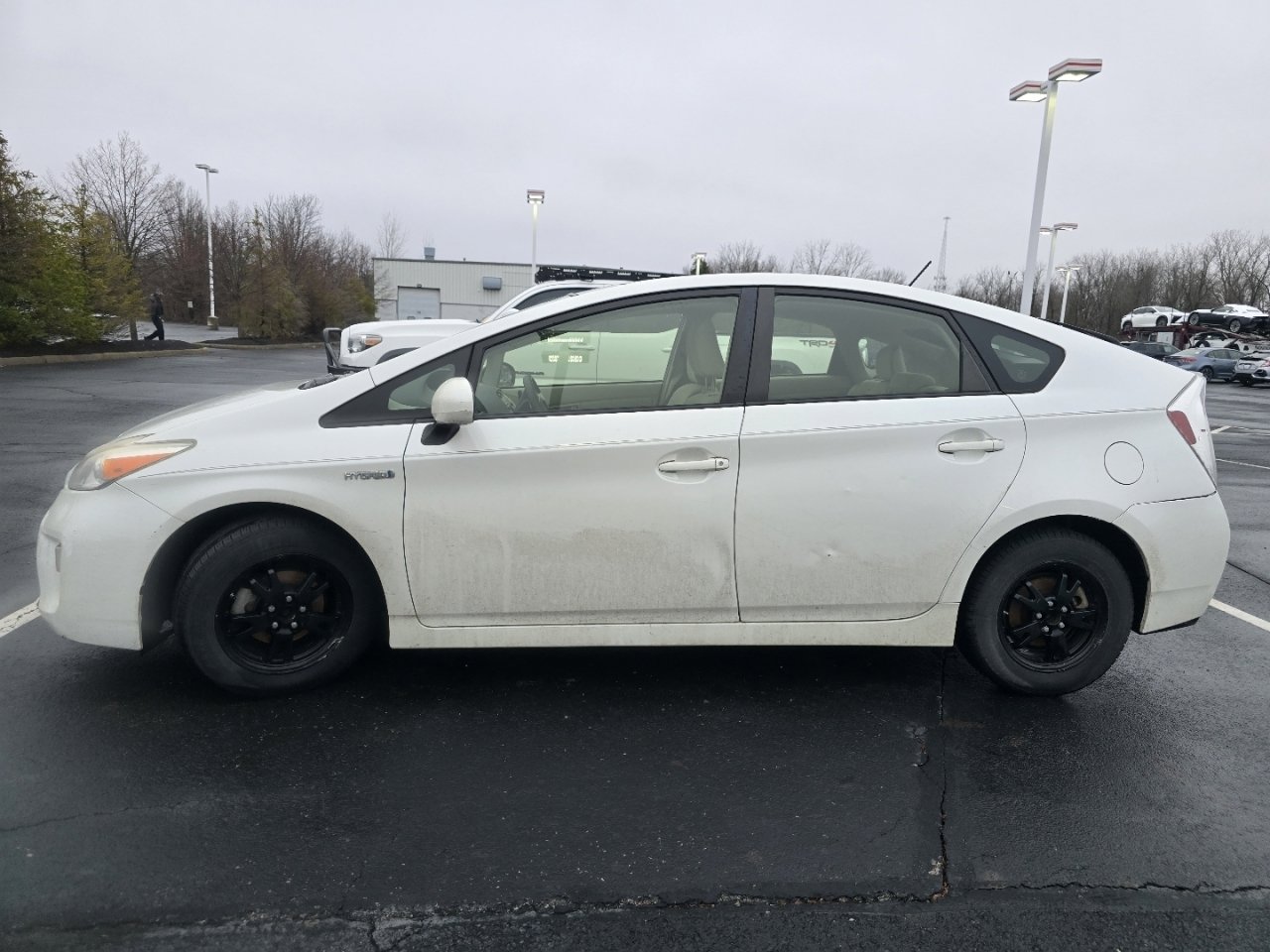 Used 2012 Toyota Prius Three w/ Solar Roof Pkg image 4