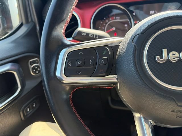 Used 2021 Jeep Wrangler Rubicon AWD/4WD image 8