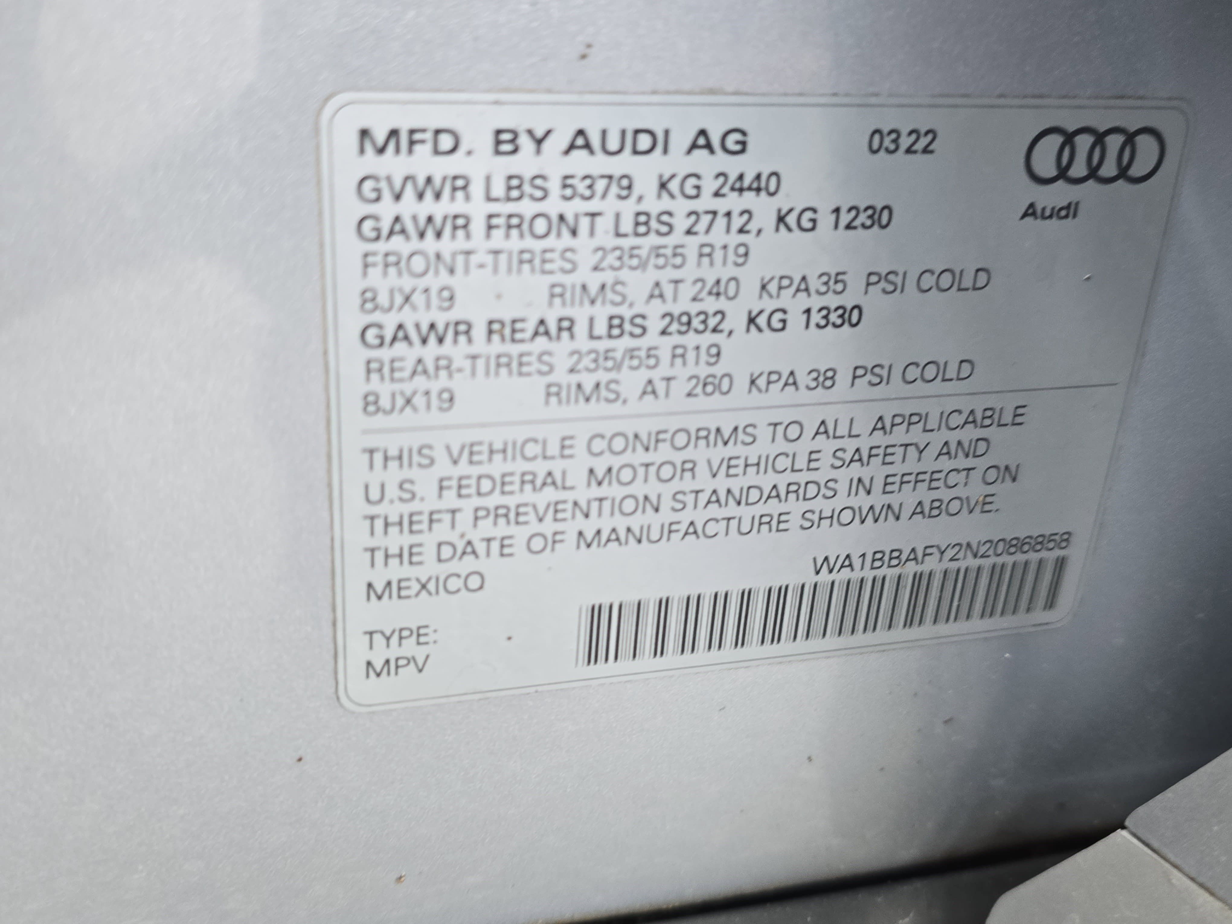 Used 2022 Audi Q5 2.0T Premium Plus image 34